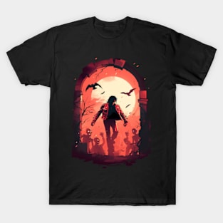 Leading the Undead - Pop Music T-Shirt